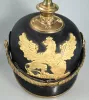 Baden Field Artillery Officers Pickelhaube - MINT Visuel 3